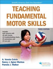 Teaching Fundamental Motor Skills Third Edition hind ja info | Ühiskonnateemalised raamatud | kaup24.ee