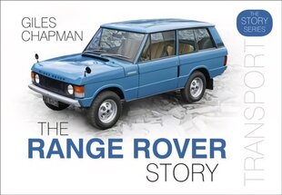 Range Rover Story hind ja info | Reisiraamatud, reisijuhid | kaup24.ee