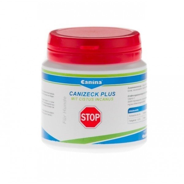 Tabletid Canina Canizeck Plus, 30 tabletti, 90 g hind ja info | Toidulisandid ja parasiitide vastased tooted | kaup24.ee