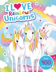 I Love Rainbow Unicorns! Activity Book hind ja info | Väikelaste raamatud | kaup24.ee