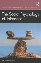 Social Psychology of Tolerance hind ja info | Ühiskonnateemalised raamatud | kaup24.ee