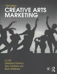 Creative Arts Marketing 3rd edition цена и информация | Книги по экономике | kaup24.ee