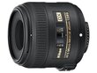 Nikon AF-S DX Micro NIKKOR 40mm f/2.8G ED цена и информация | Objektiivid | kaup24.ee