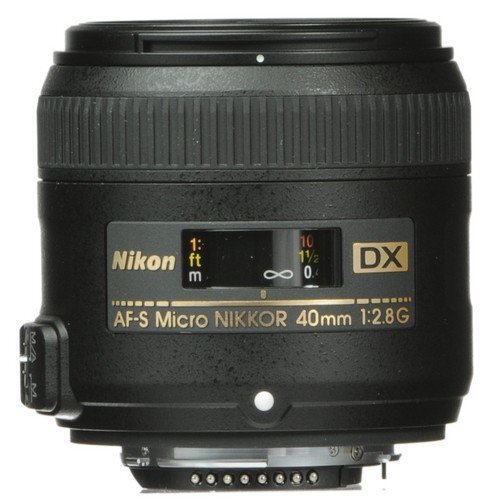 Nikon AF-S DX Micro NIKKOR 40mm f/2.8G ED цена и информация | Objektiivid | kaup24.ee