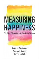 Measuring Happiness: The Economics of Well-Being цена и информация | Самоучители | kaup24.ee