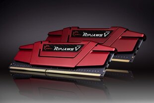 G.Skill Ripjaws V DDR4, 2x8GB, 3200MHz, CL14 (F4-3200C14D-16GVR) цена и информация | Оперативная память (RAM) | kaup24.ee