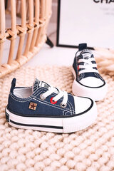 Laste klassikalised madalad tossud BIG STAR HH374195 Navy 13716-9 hind ja info | Laste spordijalatsid | kaup24.ee