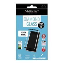 LCD kaitsev karastatud klaas MyScreen Diamond Edge 3D Samsung G960 S9 must цена и информация | Ekraani kaitsekiled | kaup24.ee