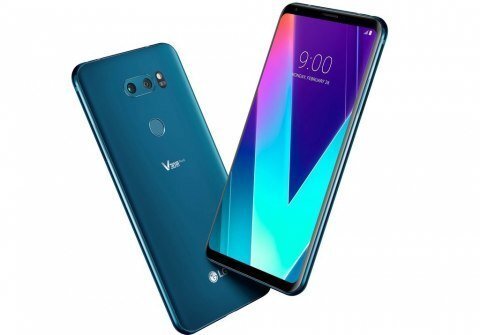 Mobiiltelefon LG G7 ThinQ, 64 GB, sinine hind ja info | Telefonid | kaup24.ee