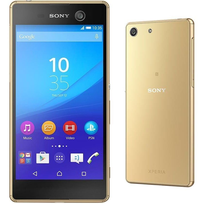 Mobiiltelefon Sony Xperia M5, 3/16 GB, kuldne hind ja info | Telefonid | kaup24.ee