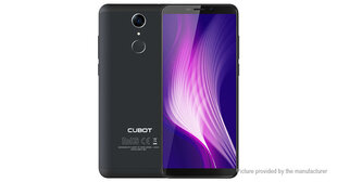 Cubot Nova, 16GB, Dual SIM Black hind ja info | Cubot Mobiiltelefonid, foto-, videokaamerad | kaup24.ee