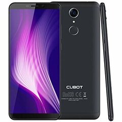 Cubot Nova, 16GB, Dual SIM Black цена и информация | Мобильные телефоны | kaup24.ee