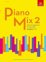 Piano Mix 2: Great arrangements for easy piano цена и информация | Книги об искусстве | kaup24.ee