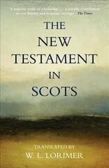 New Testament In Scots Main - Reissue, No. 103 цена и информация | Духовная литература | kaup24.ee