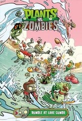 Plants Vs. Zombies Volume 10: Rumble at Lake Gumbo цена и информация | Книги для подростков и молодежи | kaup24.ee