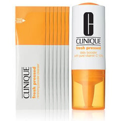 Komplekt Clinique Fresh Pressed 7-Day System: puhastuspuuder 7x0.5 g + näokreem 8.5 ml hind ja info | Näokreemid | kaup24.ee