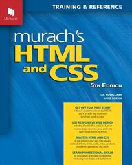 Murach's HTML and CSS (5th Edition) 5th New edition hind ja info | Majandusalased raamatud | kaup24.ee