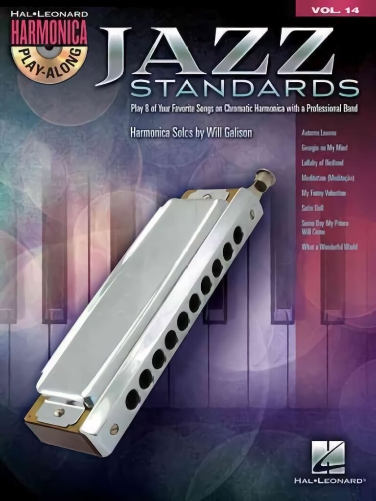 Harmonica Play-Along Volume 14: Jazz Standards (Book/CD), Volume 14 hind ja info | Kunstiraamatud | kaup24.ee