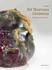 French Art Nouveau Ceramics: An Illustrated Dictionary цена и информация | Книги об искусстве | kaup24.ee