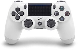 Mängupult PS4 Dualshock 4 v2, valge hind ja info | Mängupuldid | kaup24.ee