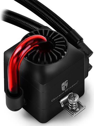 Deepcool liquid cpu cooler "Captain 240 EX" deepcool "Captain 240EX " universal cpu liquid cooler, 240mm radiator, Universal hind ja info | Vesijahutused - komplektid | kaup24.ee