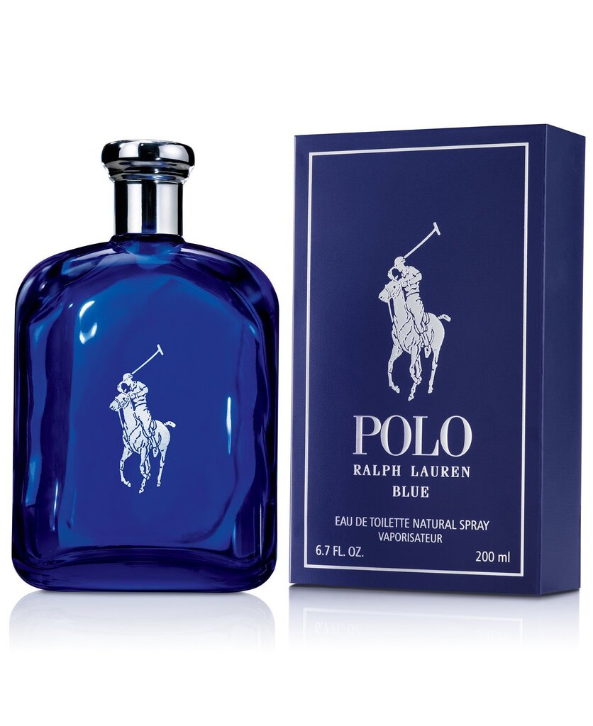 Ralph Lauren Polo Blue EDT meestele 200 ml цена и информация | Meeste parfüümid | kaup24.ee
