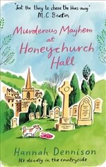 Murderous Mayhem at Honeychurch Hall цена и информация | Фантастика, фэнтези | kaup24.ee