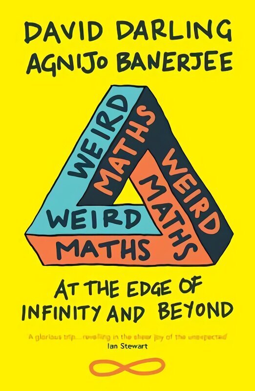 Weird Maths: At the Edge of Infinity and Beyond hind ja info | Majandusalased raamatud | kaup24.ee