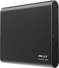 PNY Technologies Pro Elite, 250 ГБ цена и информация | Жёсткие диски (SSD, HDD) | kaup24.ee