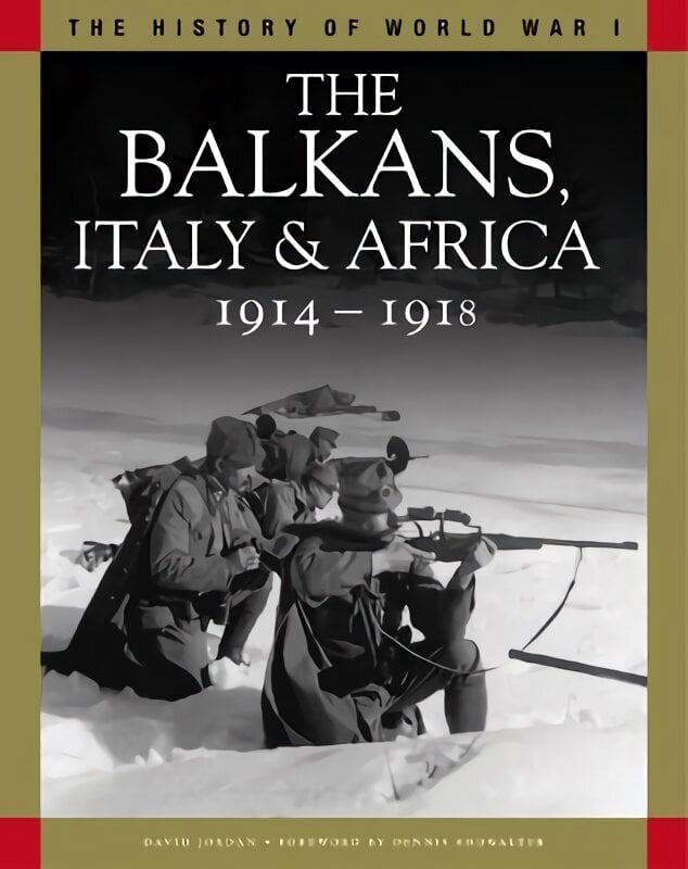 Balkans, Italy & Africa 1914-1918: From Sarajevo to the Piave and Lake Tanganyika цена и информация | Ajalooraamatud | kaup24.ee