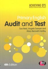 Primary English Audit and Test 4th Revised edition hind ja info | Ühiskonnateemalised raamatud | kaup24.ee