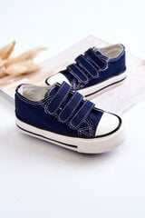 Laste tossud Velcro Navy Bernie 19083-69 hind ja info | Laste spordijalatsid | kaup24.ee