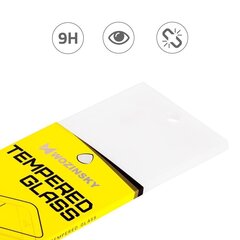 Wozinsky Tempered Glass Full Glue Super Tough Screen Protector Full Coveraged with Frame Case Friendly for Oppo A31 black цена и информация | Защитные пленки для телефонов | kaup24.ee