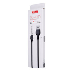 Кабель XO USB - Lightning 1,0 м 2,1A white NB103 цена и информация | Borofone 43757-uniw | kaup24.ee