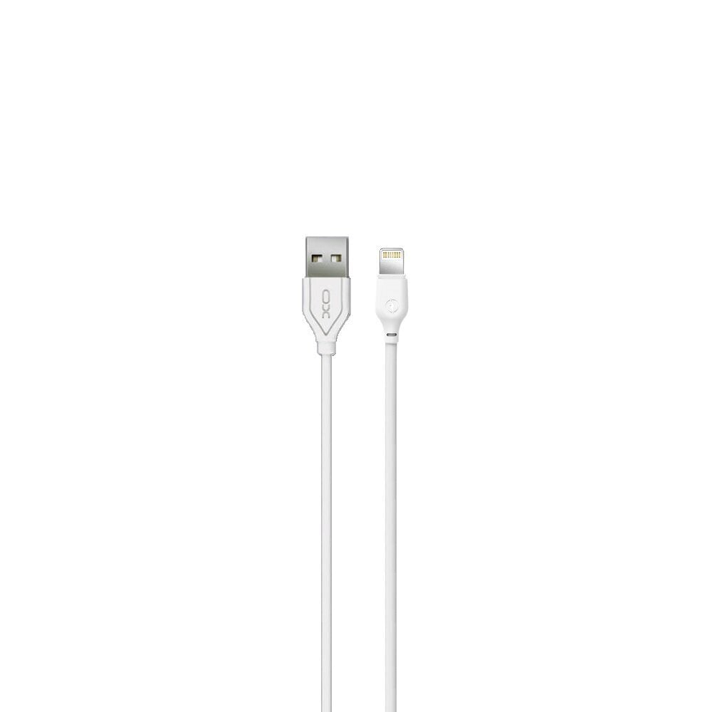 XO cable NB103 USB - Lightning 1,0 m 2,1A white hind ja info | Mobiiltelefonide kaablid | kaup24.ee