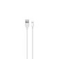 XO cable NB103 USB - USB-C 1,0 m 2,1A white hind ja info | Mobiiltelefonide kaablid | kaup24.ee