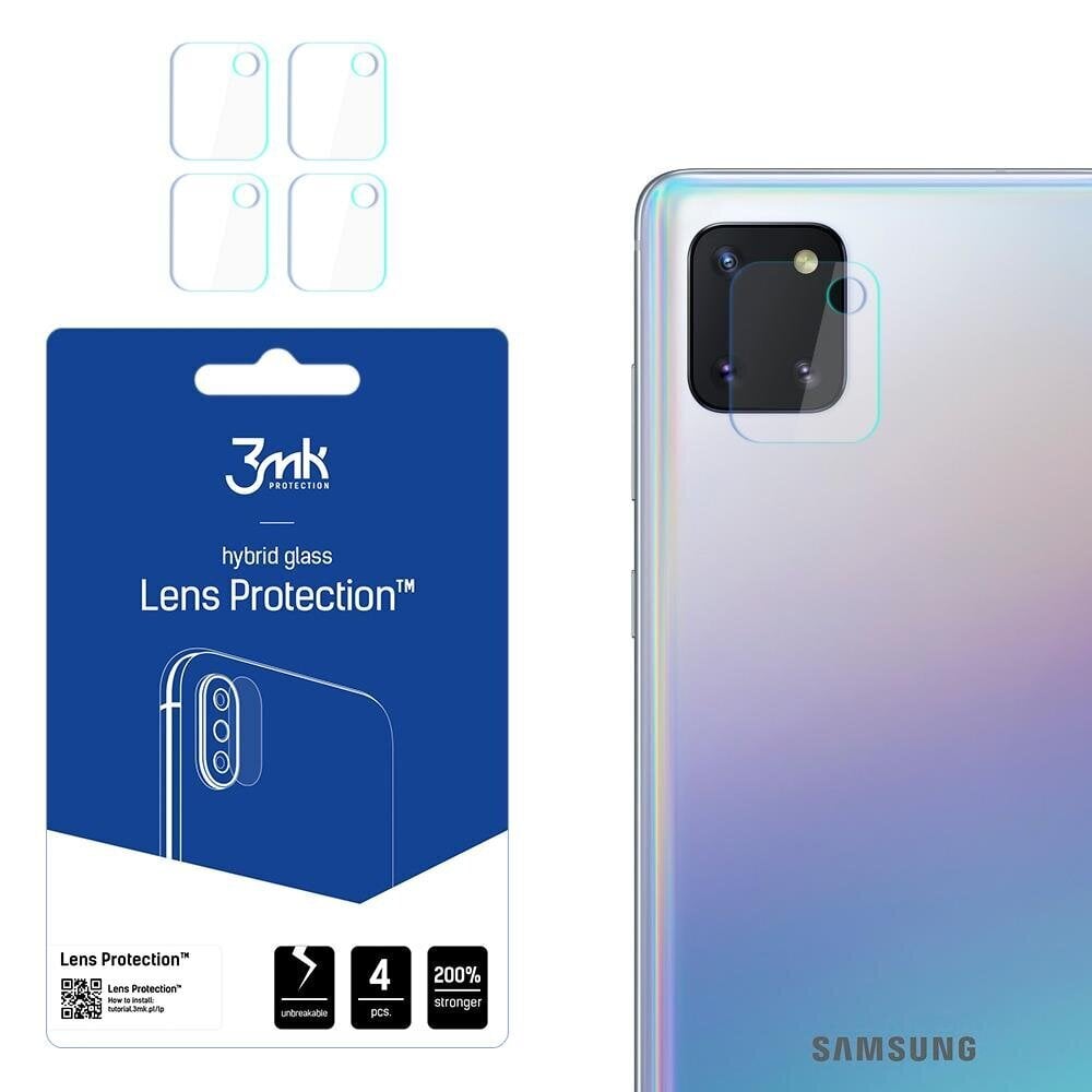 Samsung Galaxy Note 10 Lite - 3mk Lens Protection™ цена и информация | Ekraani kaitsekiled | kaup24.ee