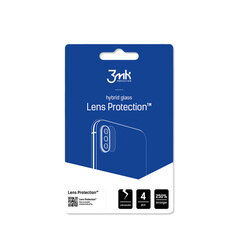 3mk hybrid glass Lens Protection for camera for Xiaomi Redmi Note 9 Pro hind ja info | Ekraani kaitsekiled | kaup24.ee
