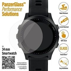 PanzerGlass Galaxy Watch 3 34mm Garmin Forerunner 645/645 Music / Fossil Q Venture Gen 4 / Skagen Falster 2 &quot; цена и информация | Аксессуары для смарт-часов и браслетов | kaup24.ee