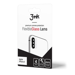 3mk hybrid glass Lens Protection for Huawei P Smart 2021 цена и информация | Защитные пленки для телефонов | kaup24.ee