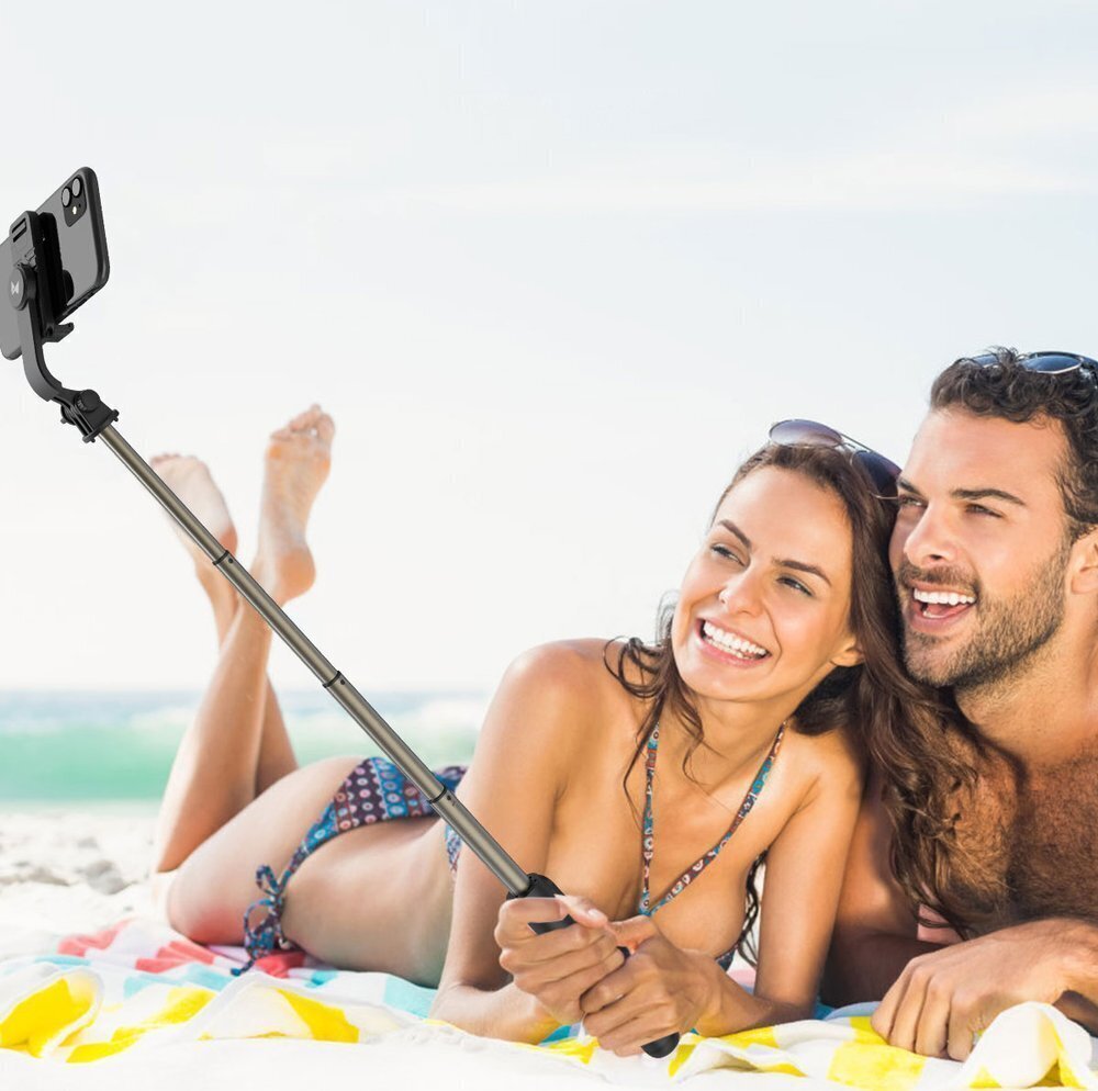 Wozinsky WSSTK-01-BK hind ja info | Selfie sticks | kaup24.ee