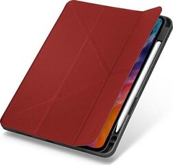 UNIQ etui Transforma Rigor iPad Air 10,9 (2020) czerwony/coral red Atnimicrobial hind ja info | Tahvelarvuti kaaned ja kotid | kaup24.ee