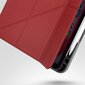 UNIQ etui Transforma Rigor iPad Air 10,9 (2020) czerwony/coral red Atnimicrobial цена и информация | Tahvelarvuti kaaned ja kotid | kaup24.ee