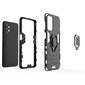 Ring Armor Case Kickstand Tough Rugged Cover for Samsung Galaxy A32 5G black (Black) hind ja info | Telefoni kaaned, ümbrised | kaup24.ee