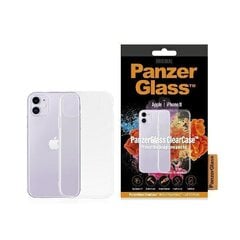 PanzerGlass ClearCase iPhone 11 clear hind ja info | Telefoni kaaned, ümbrised | kaup24.ee