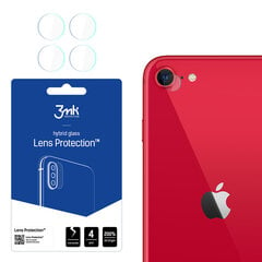 3mk hybrid glass Lens Protection for camera for iPhone SE 2020 hind ja info | Ekraani kaitsekiled | kaup24.ee