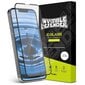 Ringke Invisible Defender ID Full Glass Tempered Glass Tough Screen Protector Full Coveraged with Frame for iPhone 13 Pro Max (G4as059) (case friendly) цена и информация | Ekraani kaitsekiled | kaup24.ee