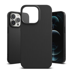 Ringke Air S Ultra-Thin Cover Gel TPU Case for iPhone 13 Pro Max black (AS554E55) (Black) цена и информация | Чехлы для телефонов | kaup24.ee