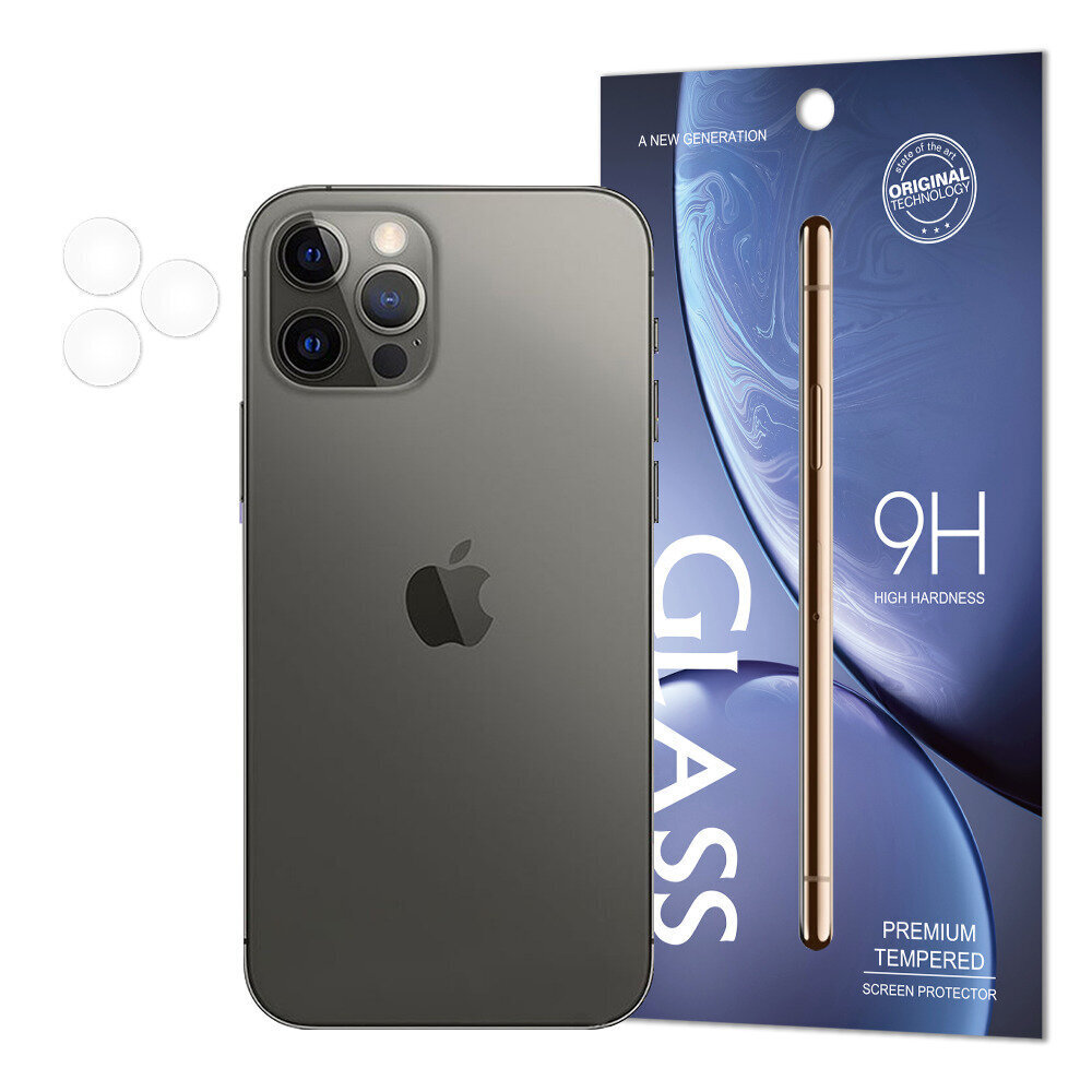 Camera Flexible Glass super durable 9H glass protector iPhone 13 Pro / iPhone 13 Pro Max hind ja info | Ekraani kaitsekiled | kaup24.ee