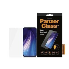 PanzerGlass E2E Regular Xiaomi Redmi Note 8 Case Friendly цена и информация | Защитные пленки для телефонов | kaup24.ee